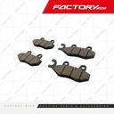 PASTILLAS BP012 4PCS DEL - F370 / FK370 / FR370 / F300 / FZ300 / FR300 / FR370 / KENI(22)