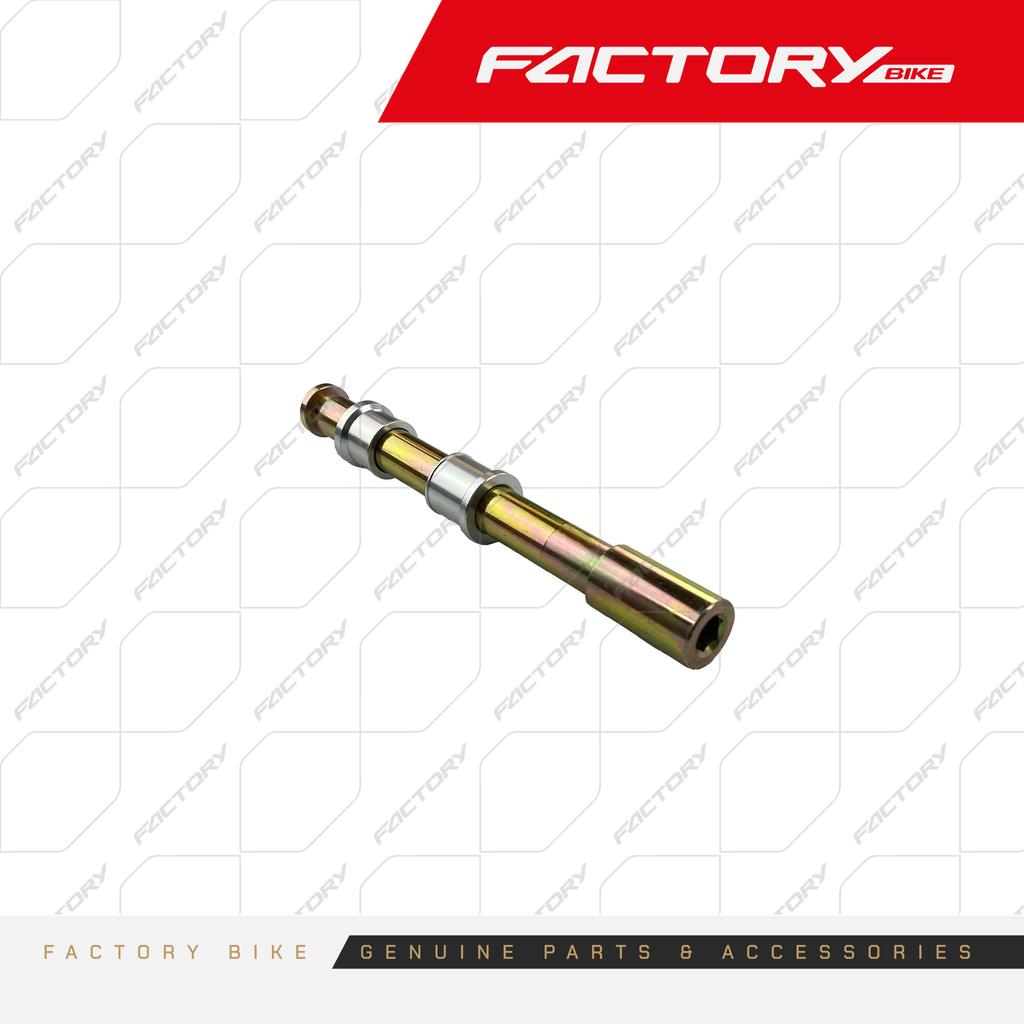 EJE DE RUEDA DEL - J10 / J3 / TS-250 / M4