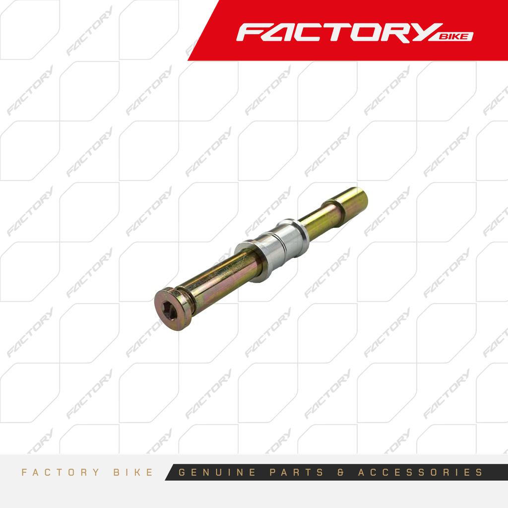 EJE DE RUEDA DEL - J10 / J3 / TS-250 / M4