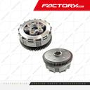 EMBRAGUE COM 70D 6D 6H - J3