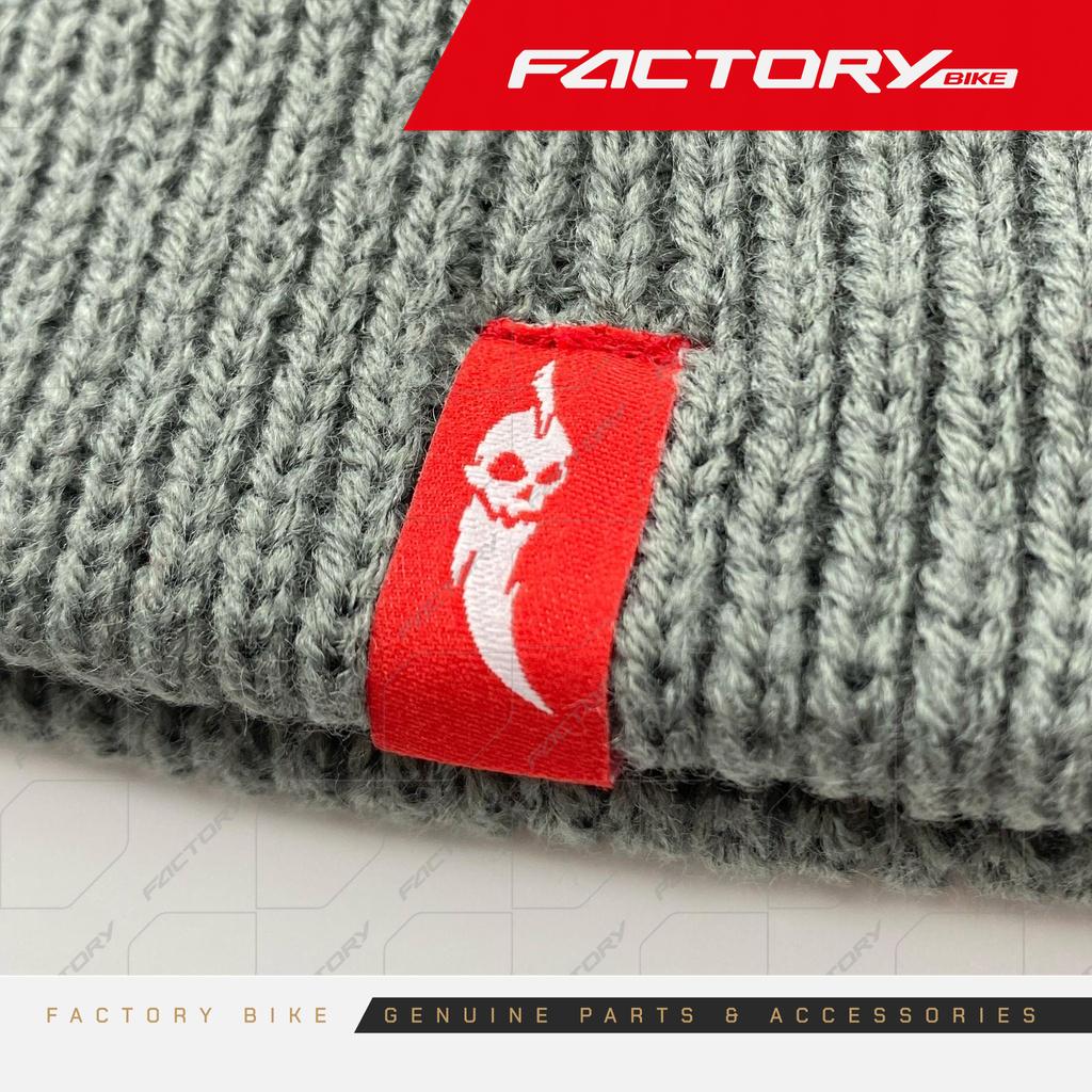 GORRA DE LANA GRIS - GL03FB