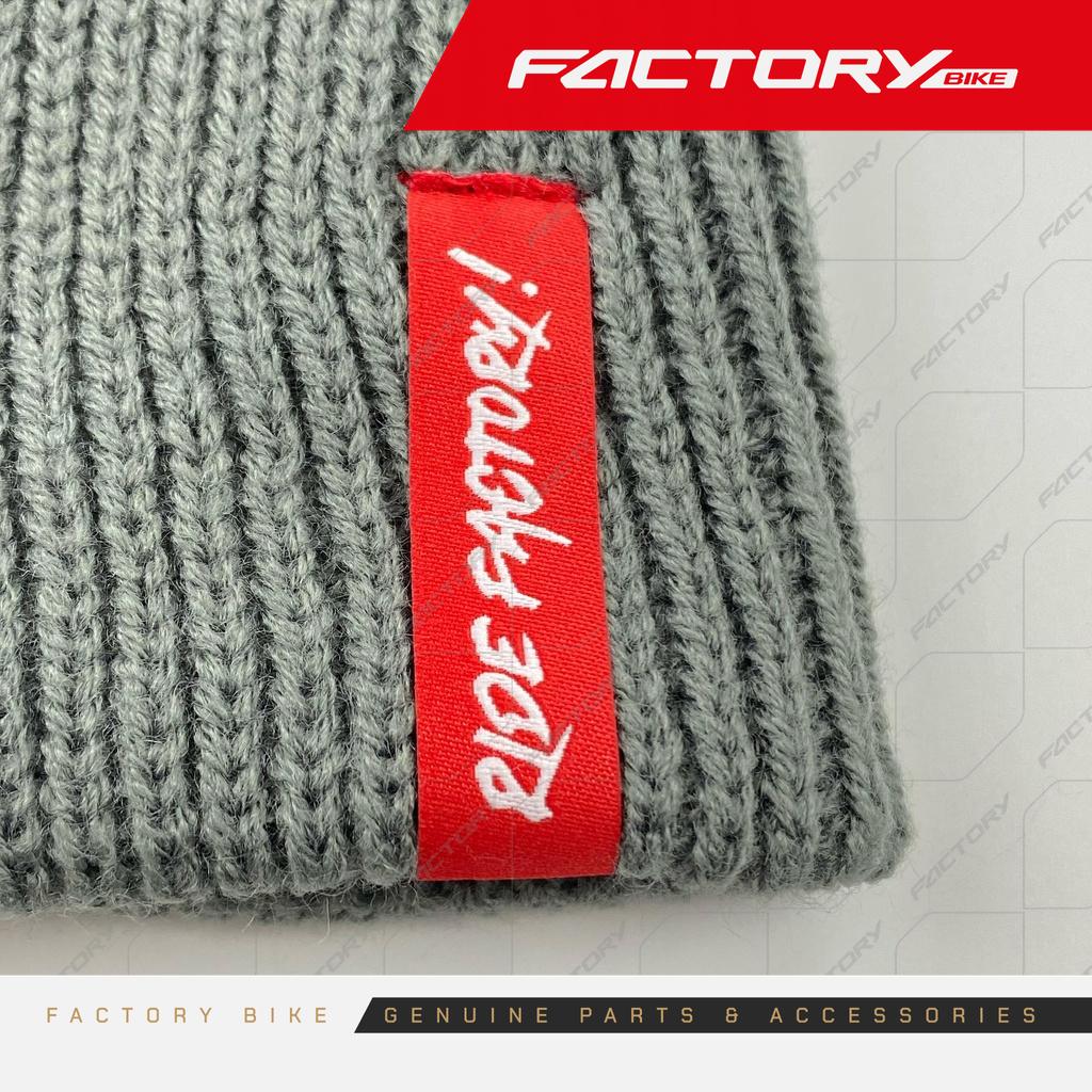 GORRA DE LANA GRIS - GL03FB