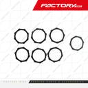 DISCOS DE EMBRAGUE 7PCS - M3