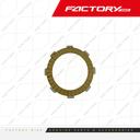 DISCOS DE EMBRAGUE KIT 6PCS - F370(24) / FK370(24) / PTN370(25) / PTN370R(25)