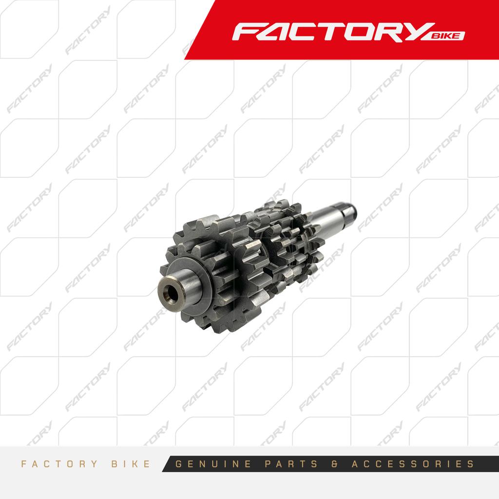 EJE PRINCIPAL DE TRANSMISION - X6(24)