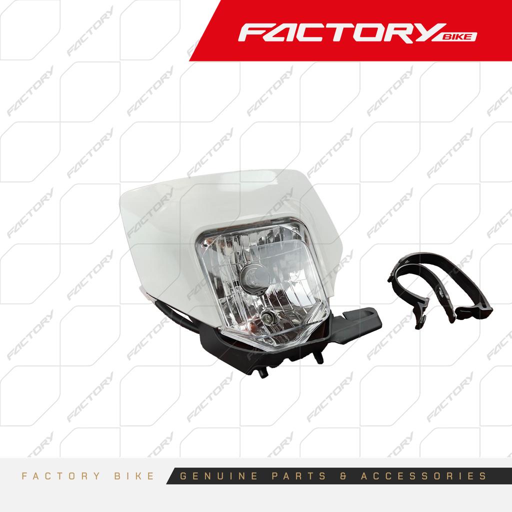 FARO ARM. BLA. HALOGENO - JETT250(25) / J10 / JASON / JOKER / AKS(20) / TS-250 / S25 / S19 / S15