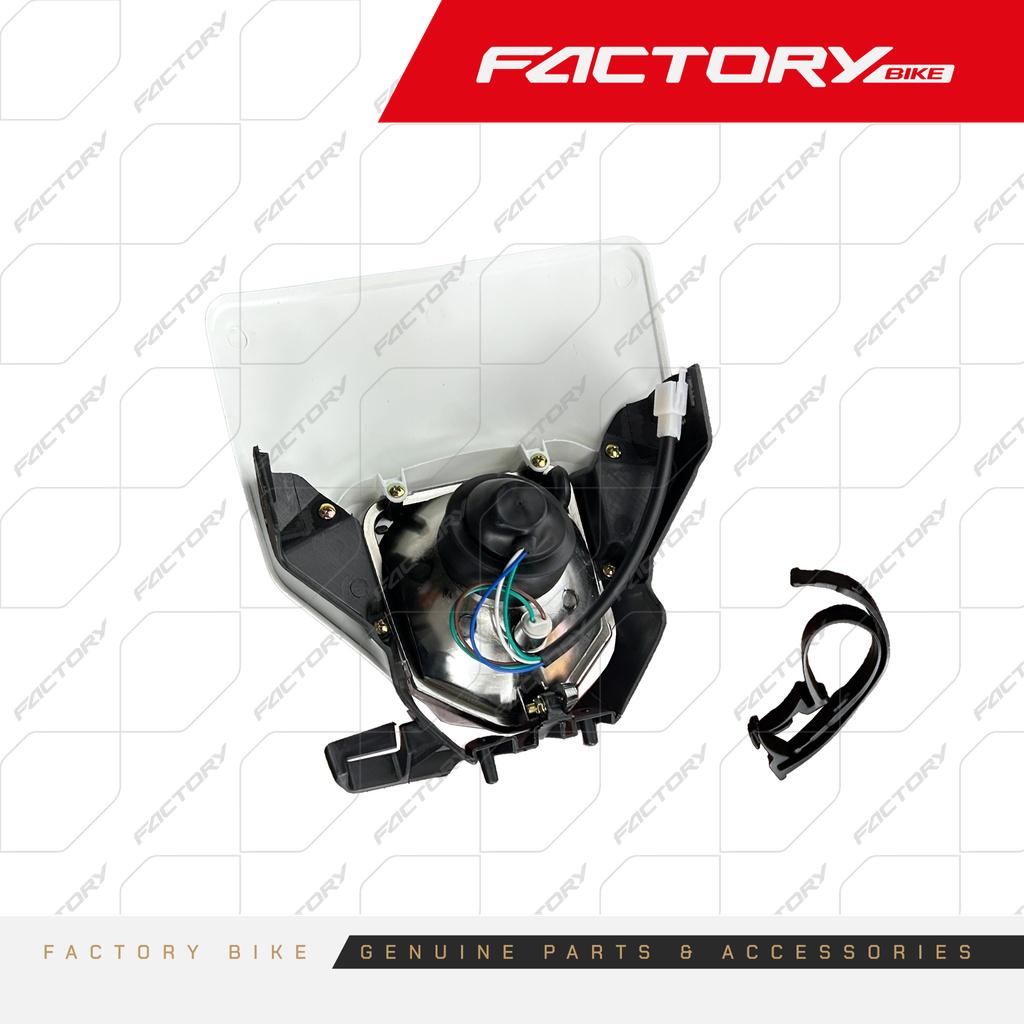 FARO ARM. BLA. HALOGENO - JETT250(25) / J10 / JASON / JOKER / AKS(20) / TS-250 / S25 / S19 / S15