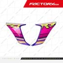 LATERAL DE TANQUE IZ/DE 2PCS - PTN370R(25)