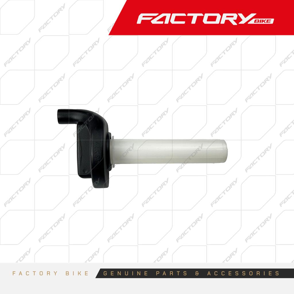 BASE DE ACELERADOR METALICA NEGRA CON CANA - FBK250R2 / FX150 / J1 / J6 / J11 / M4 / FBK250FX