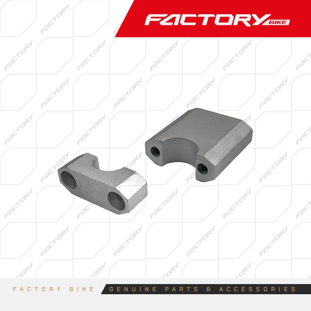 BASE DE TIMON PLATA SET (4 PCS) - FX250-AK47