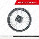 ARO DEL. ARM. 1.60-12 32H NEG. MZN MET. NEG. 4H - FX110R(22)