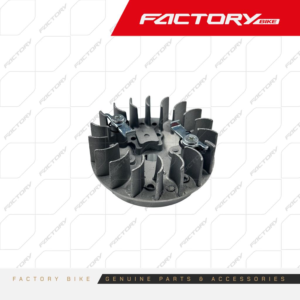 VOLANTE MAGNETICO (COMP POLEA) - CHIVO(25)