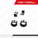 CHAVETAS ARBOL LEVAS 4 PCS KIT - F300 / FZ300 / FR300