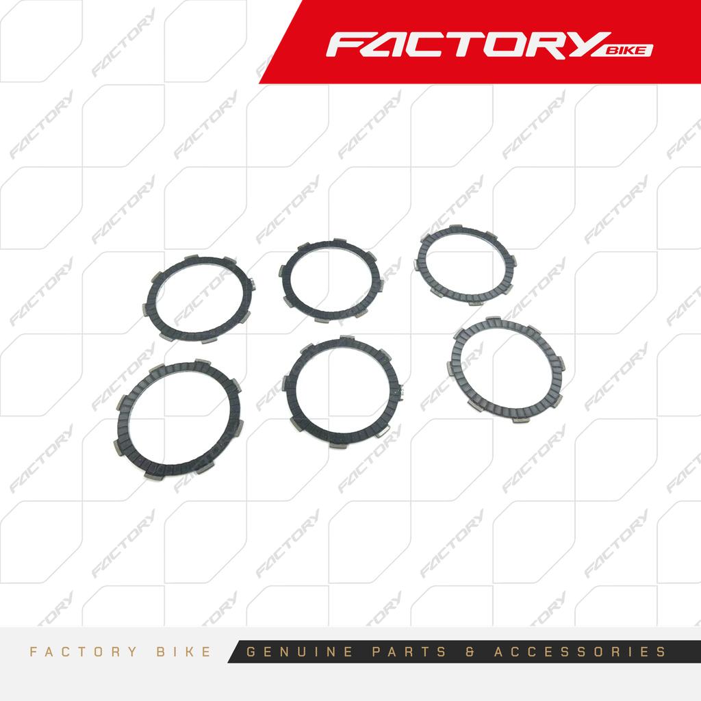 DISCOS DE EMBRAGUE 6PCS - T4-300(23) / T4-300(24)