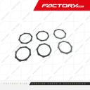 DISCOS DE EMBRAGUE 6PCS - T4-300(23) / T4-300(24)