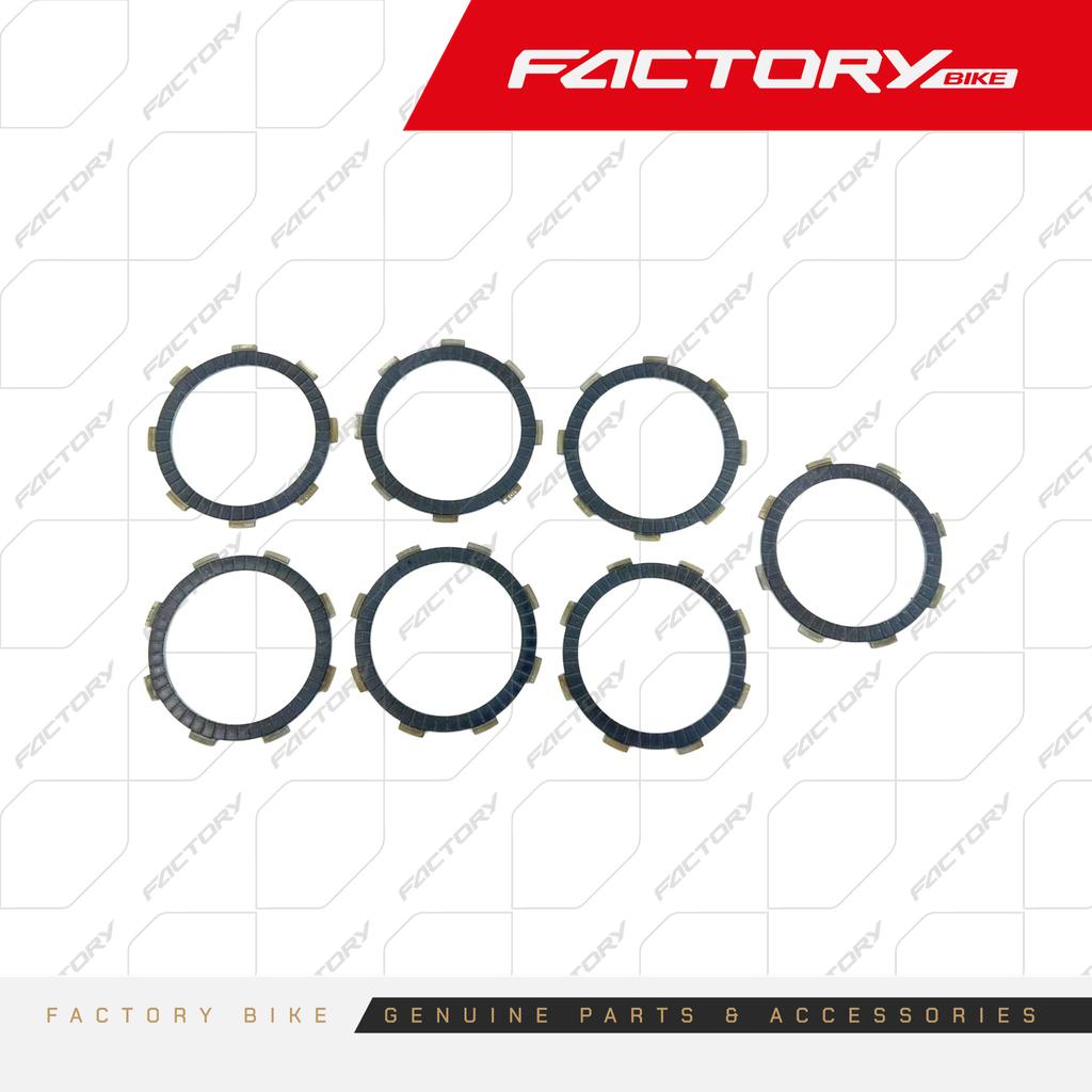 DISCOS DE EMBRAGUE 7PCS - J10 / JASON / J6 / FBK-FX(23) / TS-300(24)