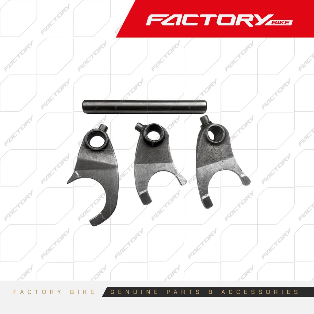 UNETAS KIT 4PCS - J6 / TS-300(24) / A007-250(24) / A007-200(24)