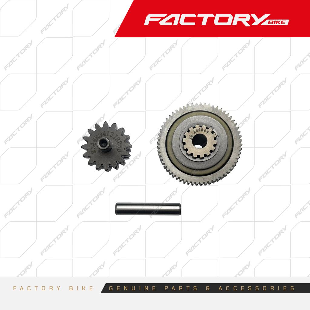 PINONES DE ARRANQUE KIT - J1(22) / FBKPRORXF(22)