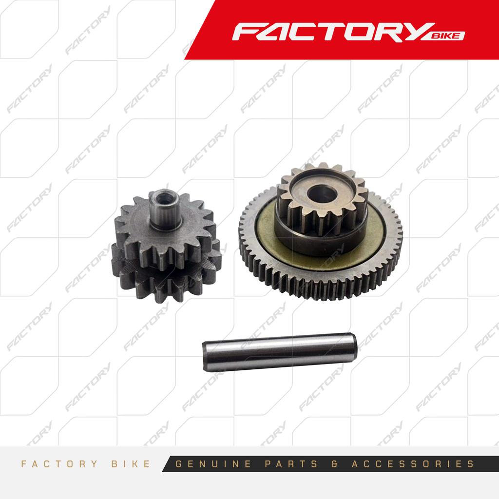 PINONES DE ARRANQUE KIT - J1(22) / FBKPRORXF(22)