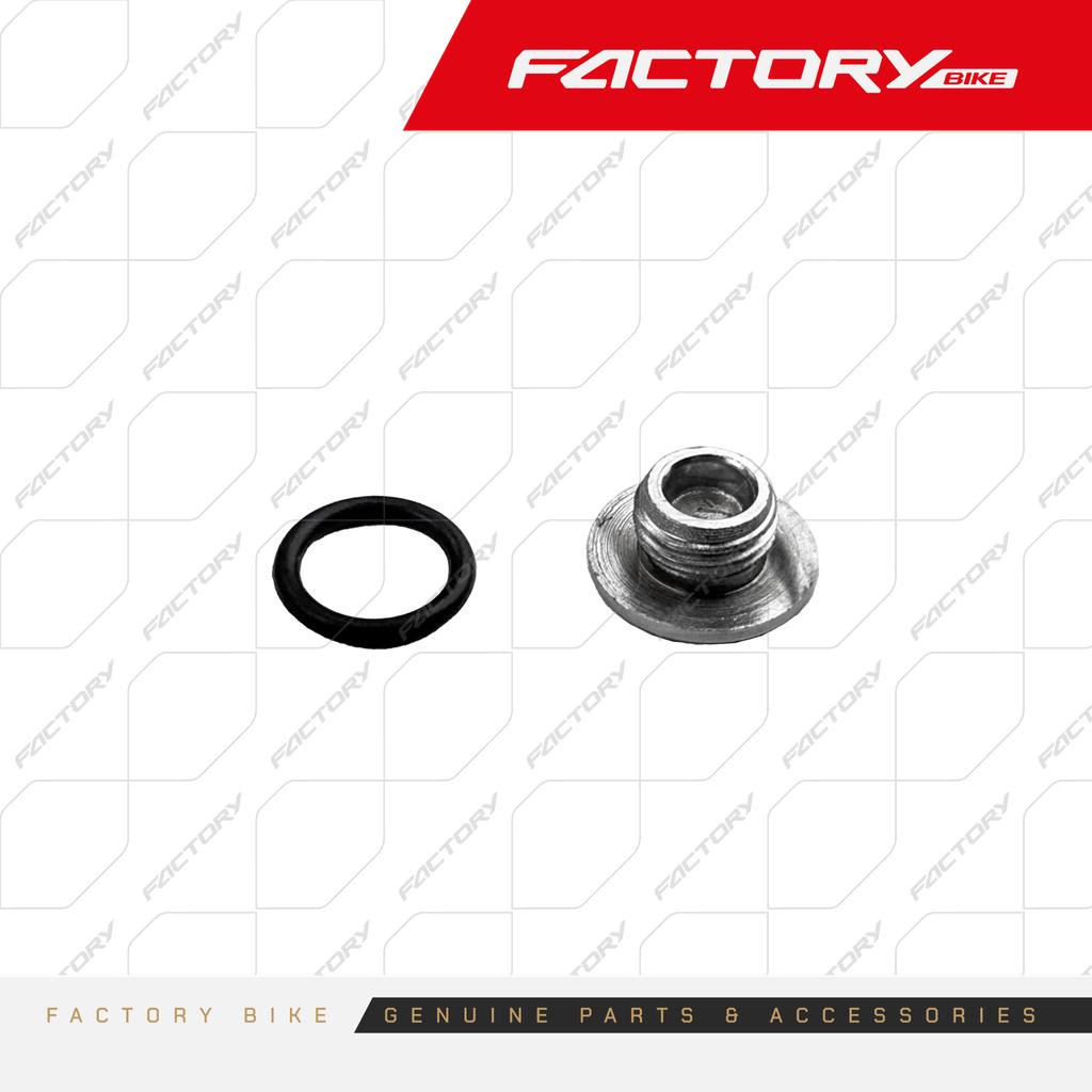 TAPON DE MAGNETO PEQUENO M14X15 CROMADO - F370 / FK370 / MONSTER / KENNI-BEL / PEPPER370