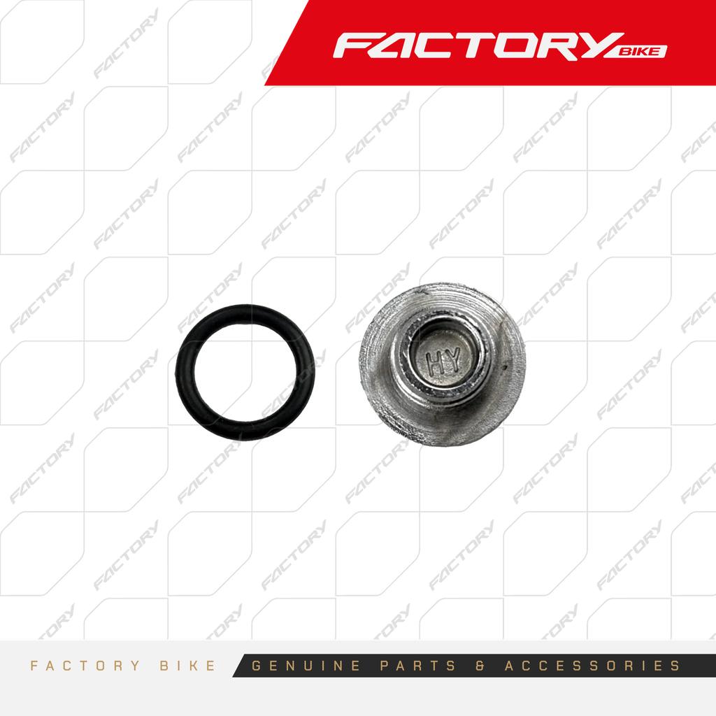 TAPON DE MAGNETO PEQUENO M14X15 CROMADO - F370 / FK370 / MONSTER / KENNI-BEL / PEPPER370