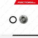 TAPON DE MAGNETO PEQUENO M14X15 CROMADO - F370 / FK370 / MONSTER / KENNI-BEL / PEPPER370