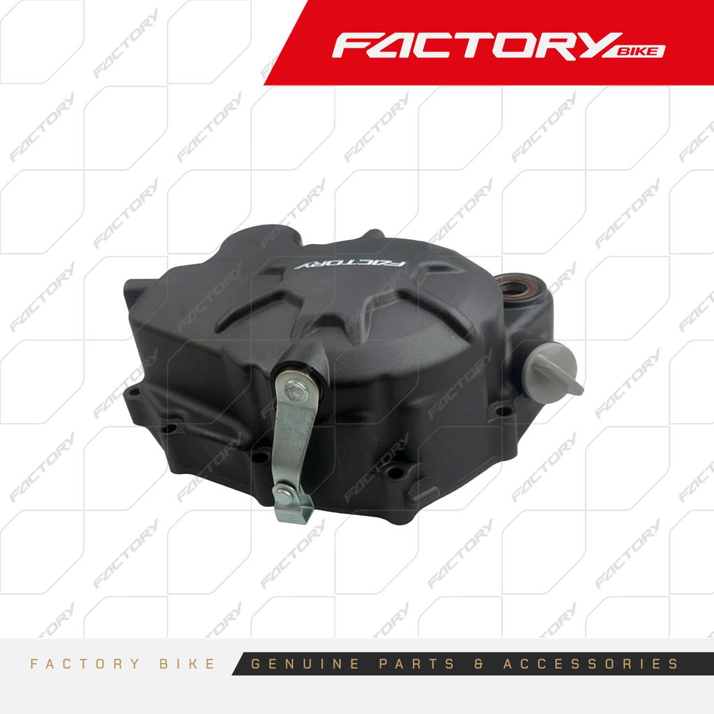 TAPA DE EMBRAGUE NEGRO MATE- A007-200(23)