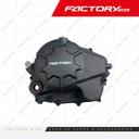 TAPA DE EMBRAGUE NEGRO MATE- A007-200(23)