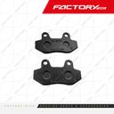 PASTILLAS BP005 SMET 2PCS 9MM 3C - S25 / S19 / S15 / SHIFT(24)