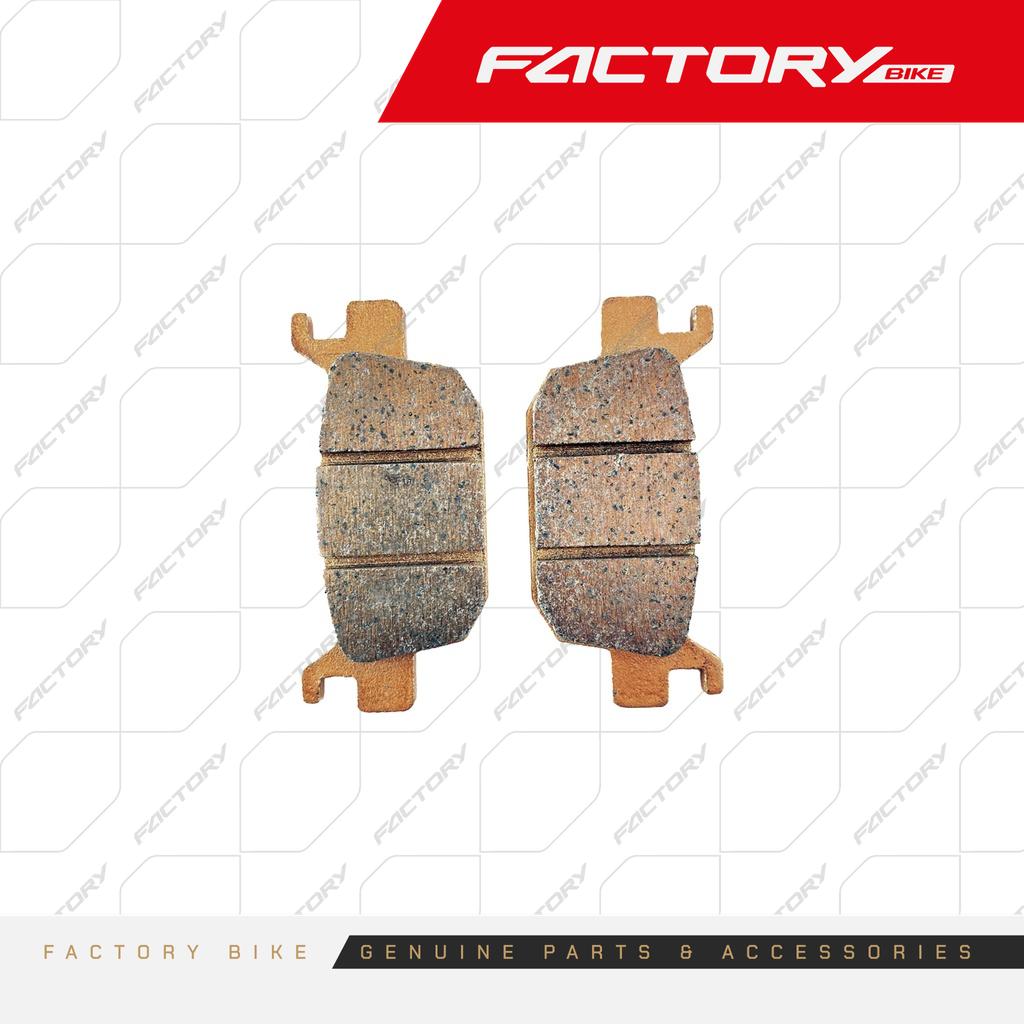 PASTILLAS BP008 (2PCS) SINTERIZADAS POST - F370 / FK370 / FR370 / F300 / FZ300 / FR300 / MONSTER