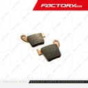 PASTILLAS DE FRENO POS - MX85