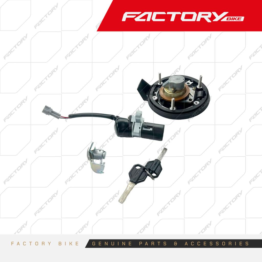 SWITCH Y CERRADURA SET 3PCS - BD250(26)