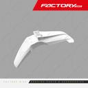 GUARDAFANGO DELANTERO FF01 BLANCO - X2(24) / FBK250FX(21) / X5(24) / X6(24) / FBK-FX(23) / FBK-FXR(23)