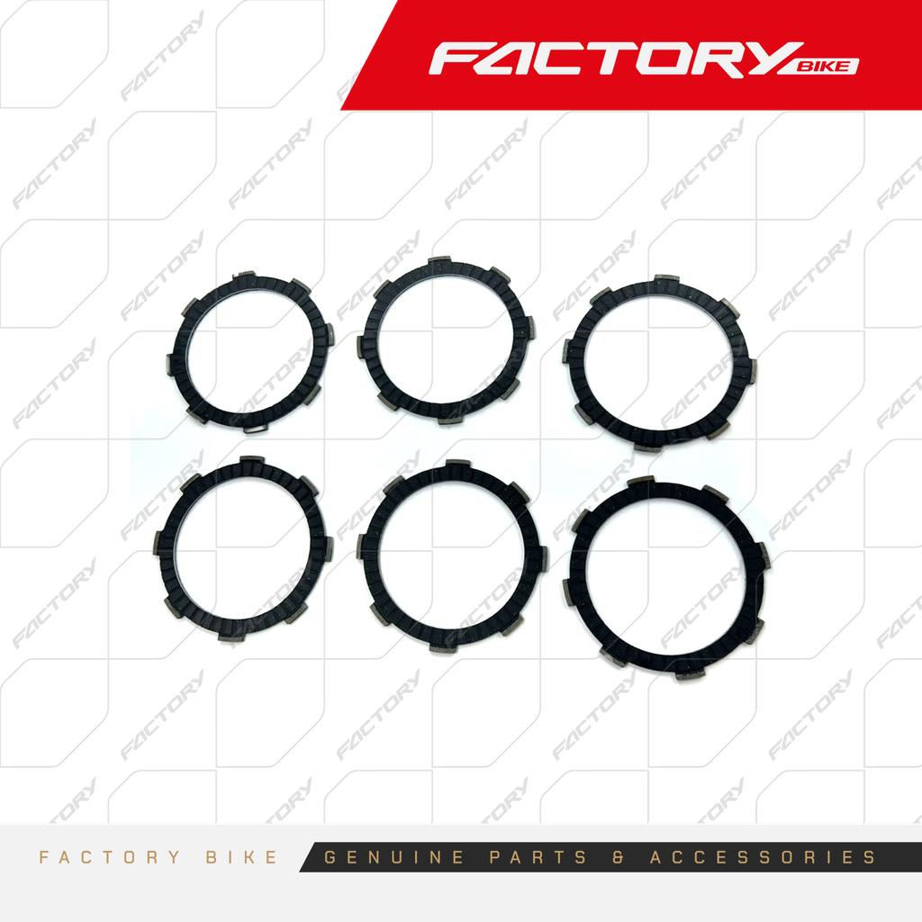DISCOS DE EMBRAGUE 7PCS - AK47 / FX250AK47 / FX250ET4 / S25 / JOKER / FBK-RS / J10 / JASON / AK47X(23) / JETT250(25) / DT150(25) / FBK-FX / F300 / AKS / J3 / TS-250 / FK250 / J6