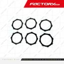 DISCOS DE EMBRAGUE 7PCS - AK47 / FX250AK47 / FX250ET4 / S25 / JOKER / FBK-RS / J10 / JASON / AK47X(23) / JETT250(25) / DT150(25) / FBK-FX / F300 / AKS / J3 / TS-250 / FK250 / J6