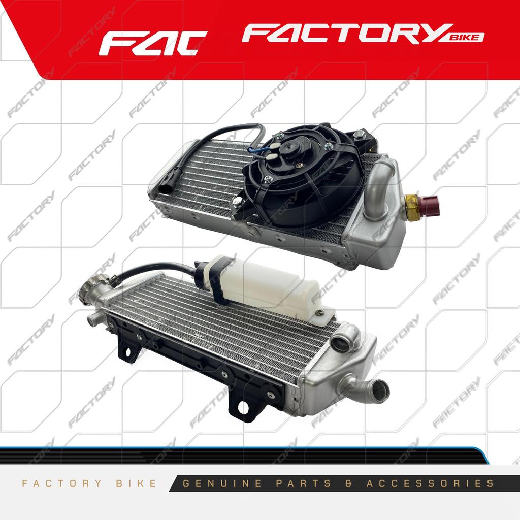 FB229-012 - RADIADOR IZ/DE SET (2 PCS) - FBK-FXR BLACK