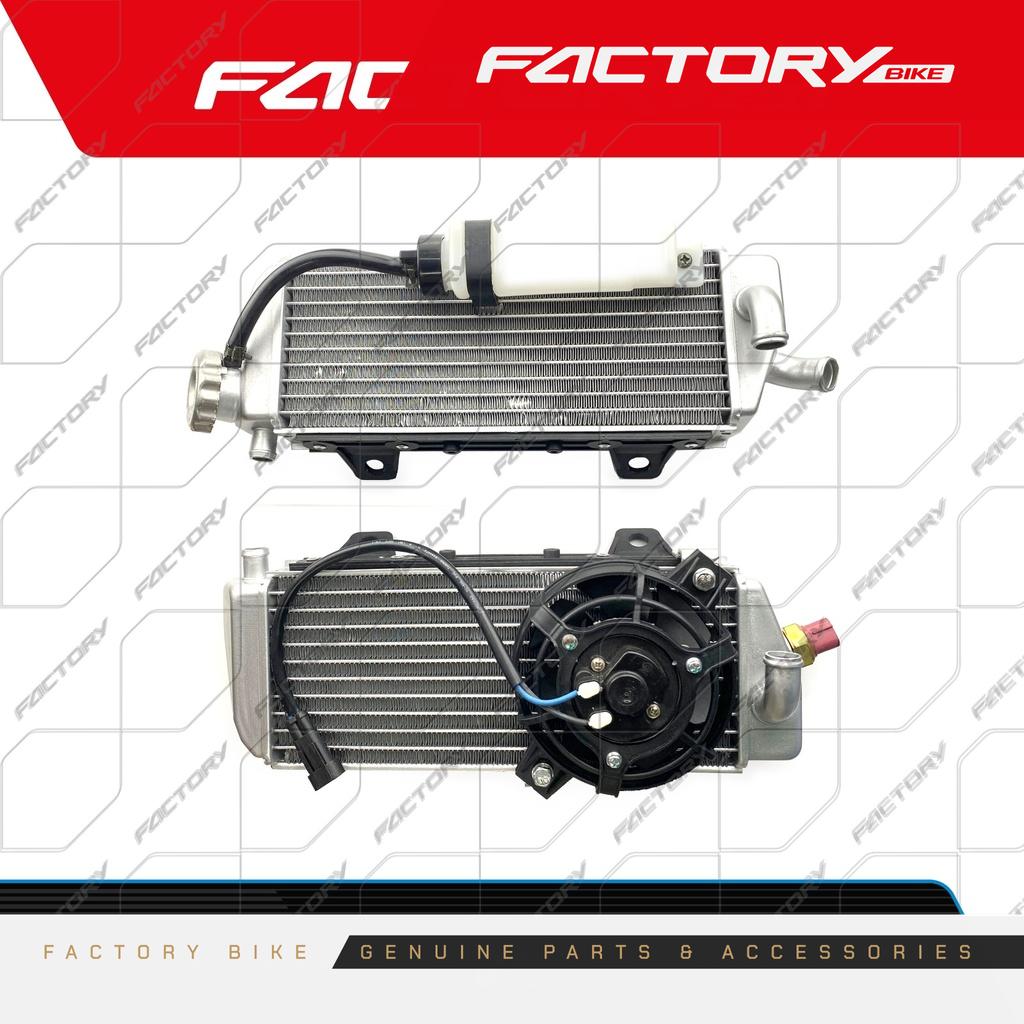 FB229-012 - RADIADOR IZ/DE SET (2 PCS) - FBK-FXR BLACK