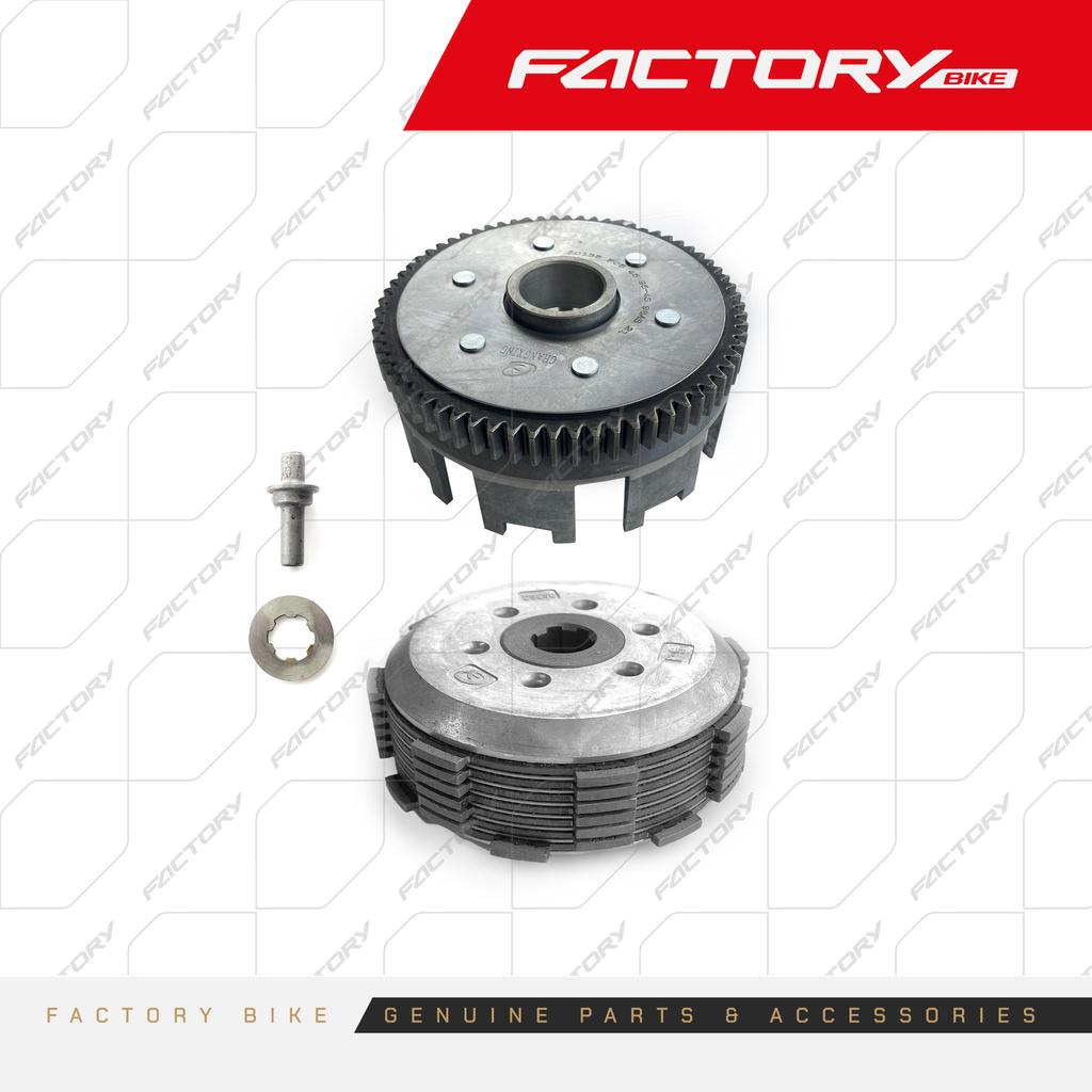 FB220-028 - EMBRAGUE COM. 68D 7D 6H - F300 / FZ300