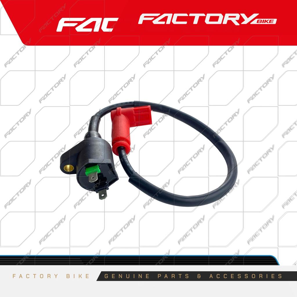 BOBINA DE BUJIA ROJO (S/CABLE) - AKS