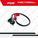 BOBINA DE BUJIA ROJO (S/CABLE) - AKS