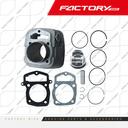 CILINDRO KIT CB250 GRIS - AK47 / FX250E-T4 / S25