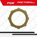 DISCOS DE EMBRAGUE 7PCS - F370 / FK370 / PEPPER370 / FR370