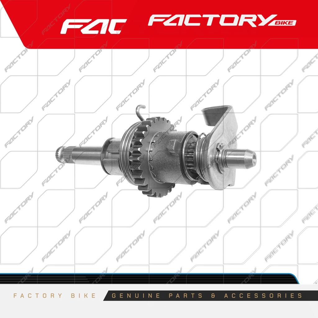 EJE PEDAL DE ARRANQUE - J10 / JASON