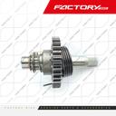 EJE PEDAL DE ARRANQUE - M4