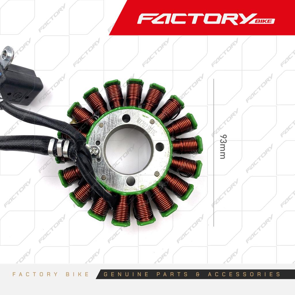 BOBINA DE MAGNETO 18 M 3H / H: 27MM - X6(24)