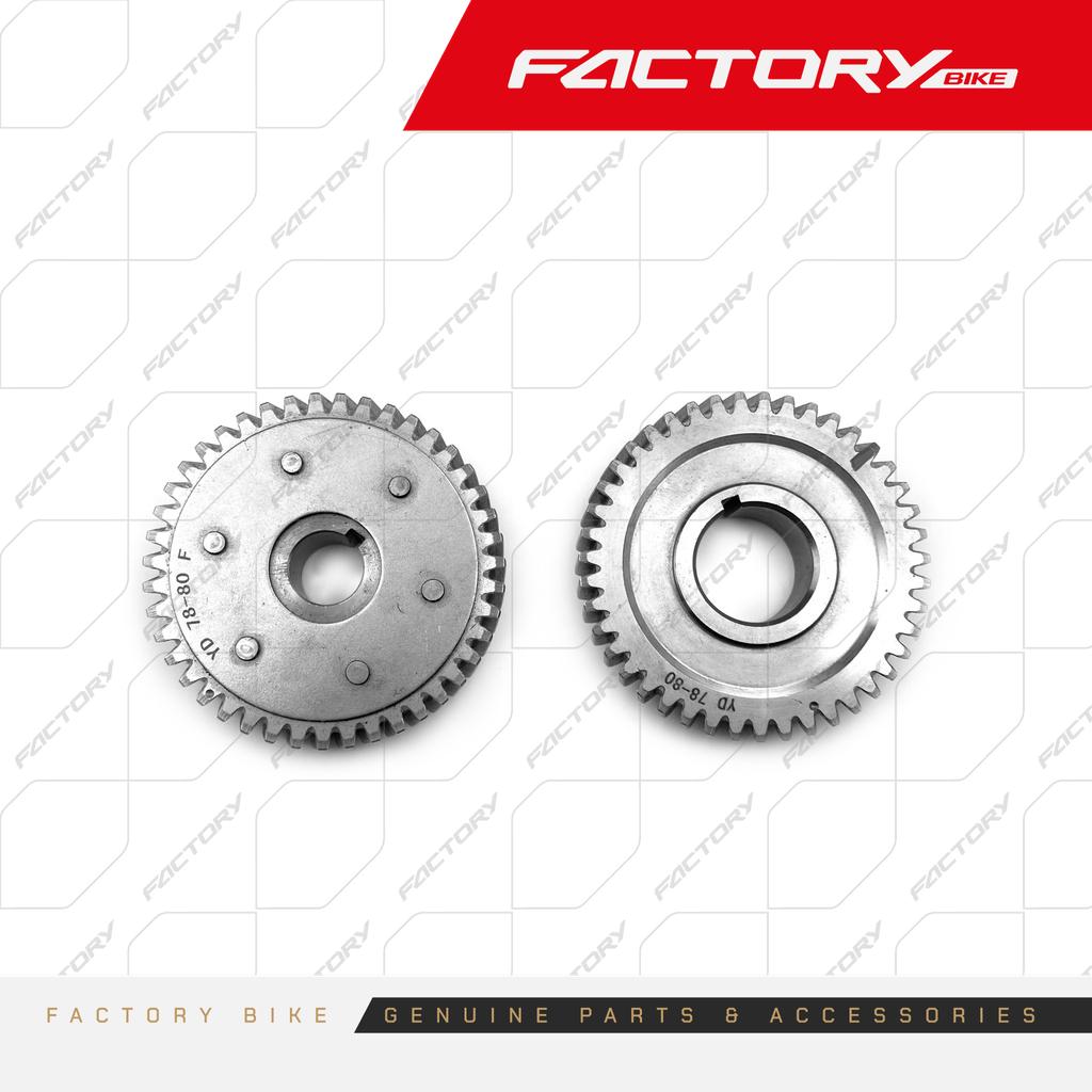 PINONES DE BALANCEADOR KIT 43D 43D - CBB250 / XR250