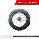 ARO ARM DEL 140-12 NE (LLANTA 60/100-12) - MX55