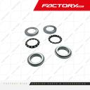 PISTAS DE DIRECCION KIT 2PCS - FX110E(24) / FX110R(24)