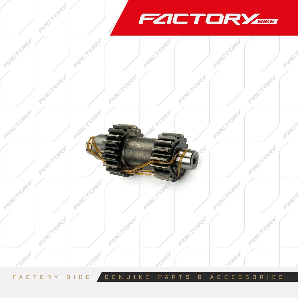 EJE ARM REVERSA DOBLE 17D/21D - COBRAKAI(24)