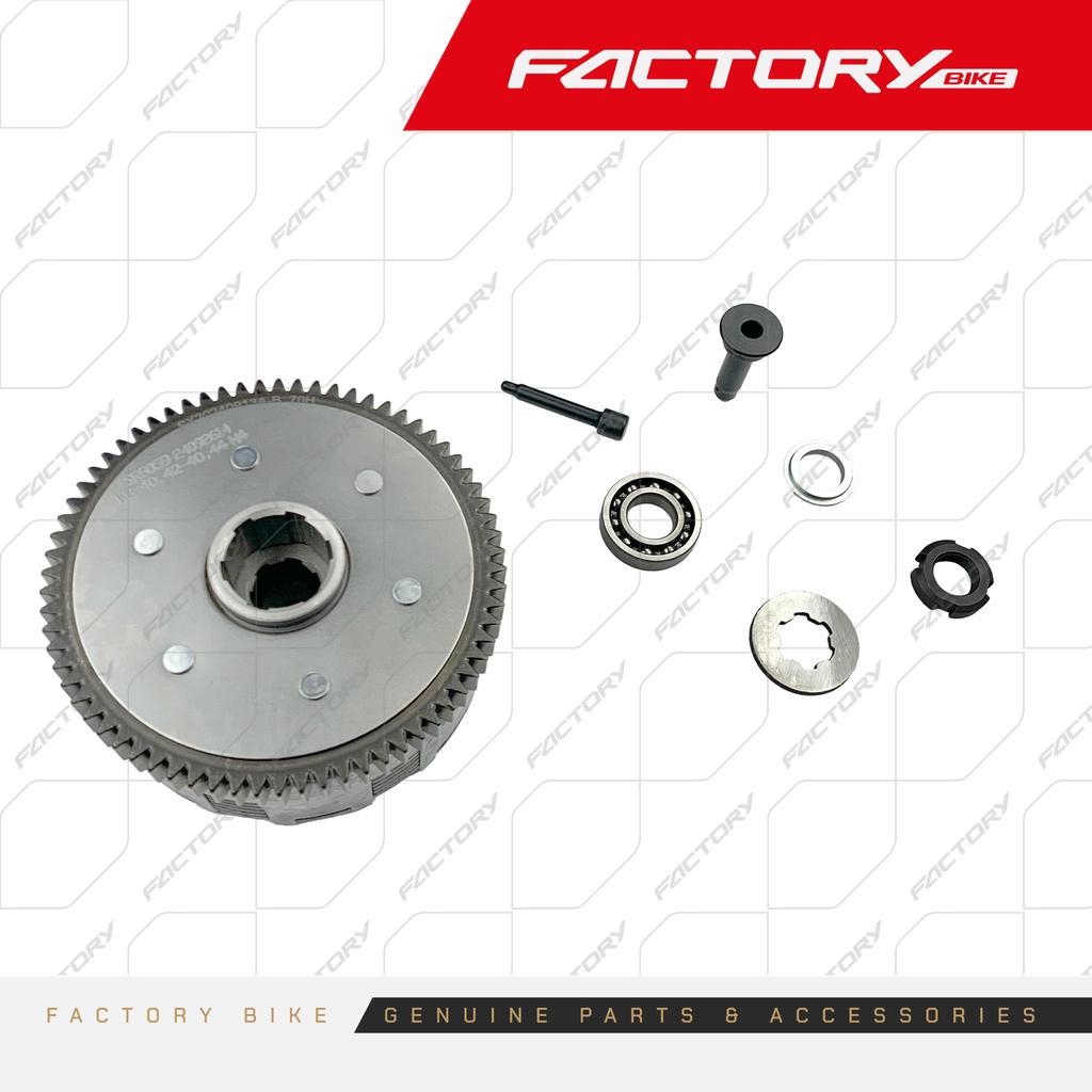 EMBRAGUE COM. 70D 7D 6H - COBRAKAI(24)